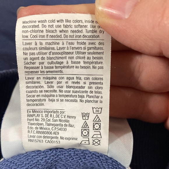 Champion Campus Colorblocked Half Zip Sweatshirt size L - Picture 13 of 13